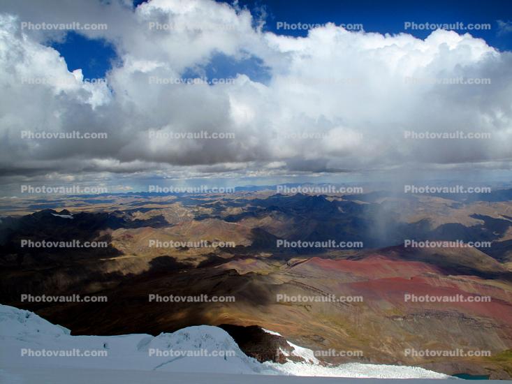 Nevado Ausangate, Andes Mountain Range
