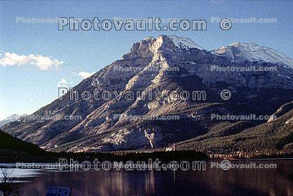 River, Forest, Mountains, Lake, water