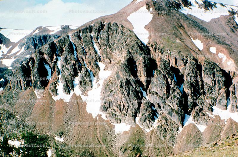 Granite, Rocks, Mountains, Glacier