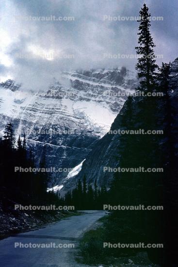Mount Cavell Glacier