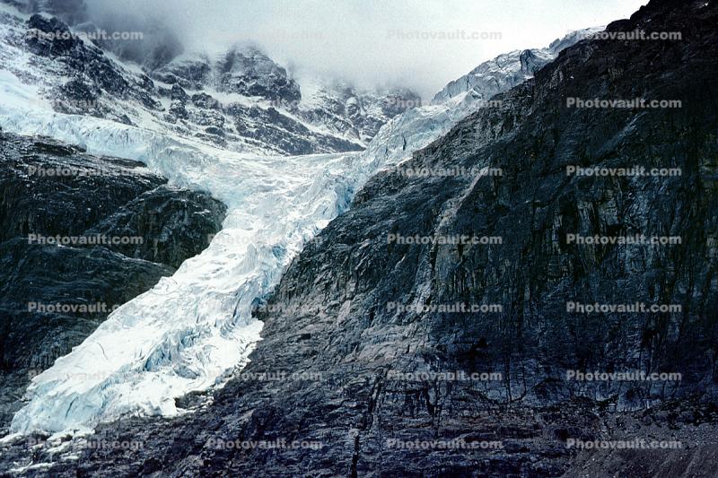 Mount Cavell Glacier