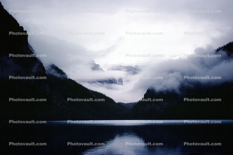 Valley, Lake, tree, mountain range, water