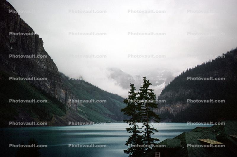 Valley, Lake, tree, mountain range, water