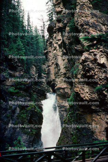 Waterfall, turbulent, whitewater, river