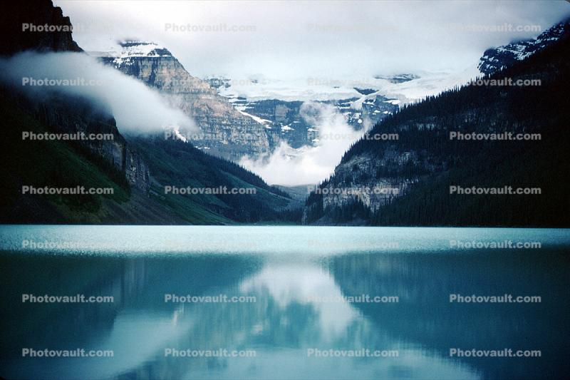 Lake, reflection, water