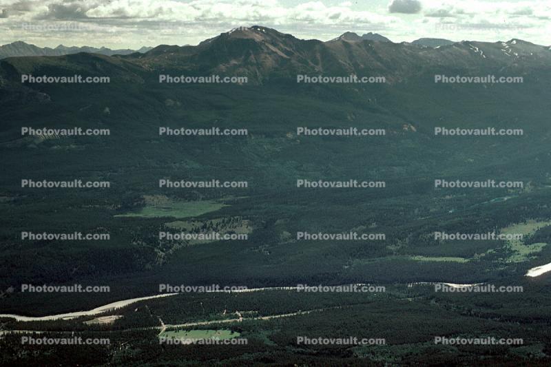 Mountain Range, valley