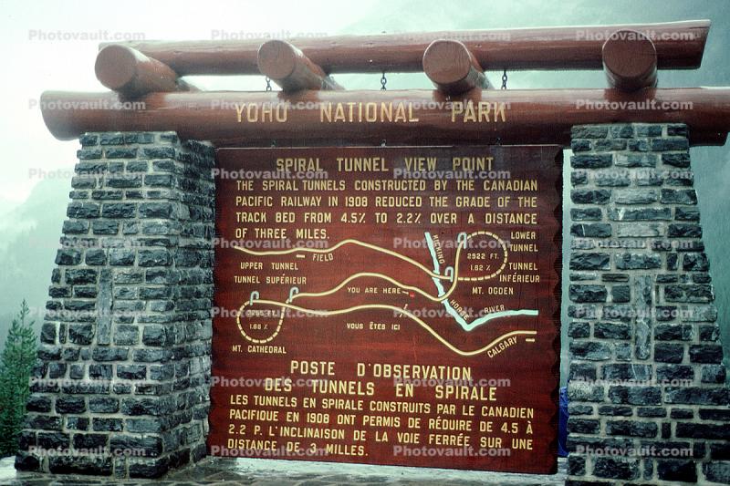 Spiral Tunnel, Yoho National Park