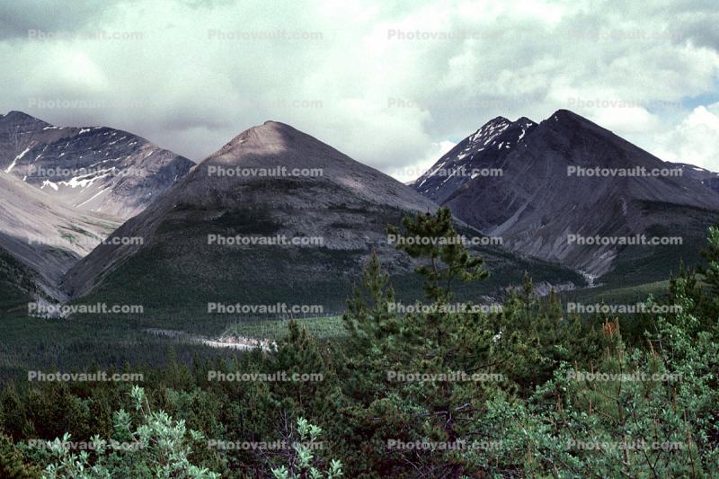 Sawteet Mountains near Summit Lake, June 1993