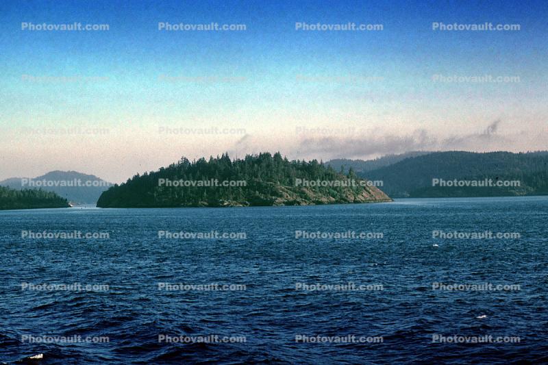 Strait of Gerogia, Inside Passage, Mountains, water, coast, coastline, island