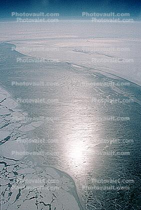 Glaciers, Ice, Ocean, Ice Cap, Greenland
