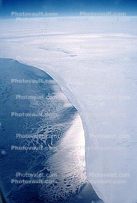 Glaciers, Ice, Ocean, Ice Cap, Greenland