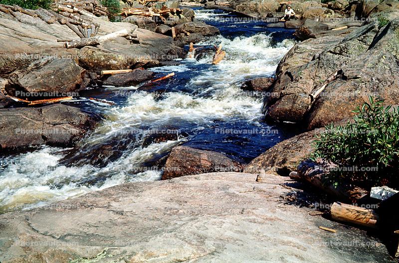 Rapids, Water, River, Rocks