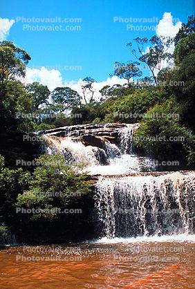 Waterfall, Rain Forest