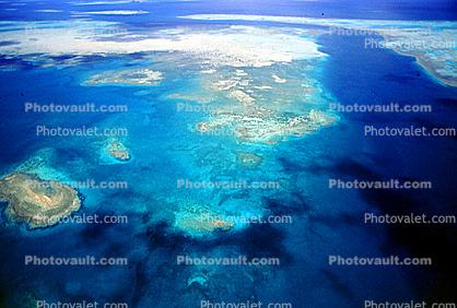 Coral Reef, Barrier Reef, Coral, Island, Pacific Ocean