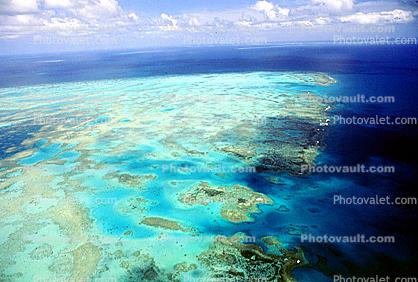 Coral Reef, Barrier Reef, Coral, Island, Pacific Ocean