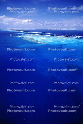 Barrier Reef, Coral, Island, Pacific Ocean
