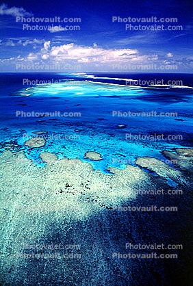 Coral Reef, Island, Barrier Reef, Coral, Pacific Ocean