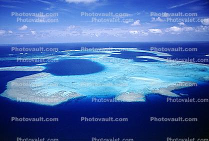 Coral Reef, Island, Barrier Reef, Coral, Pacific Ocean, Seascape