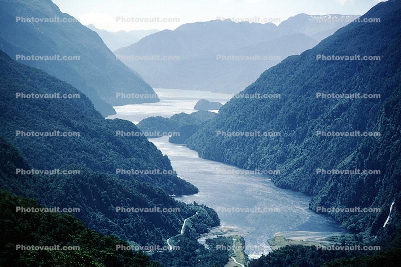 fjord, River, water