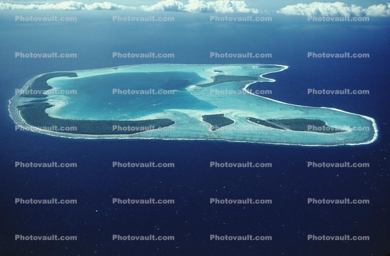 Tetiaroa Atoll, Marlon Brando Island, Coral Reef