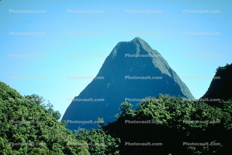 Mountain Ridge, Island of Tahiti