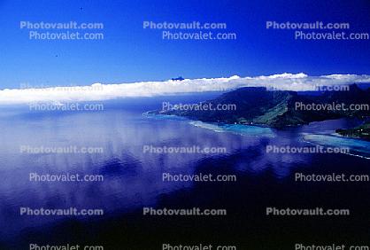 Clouds over the Island of Moorea