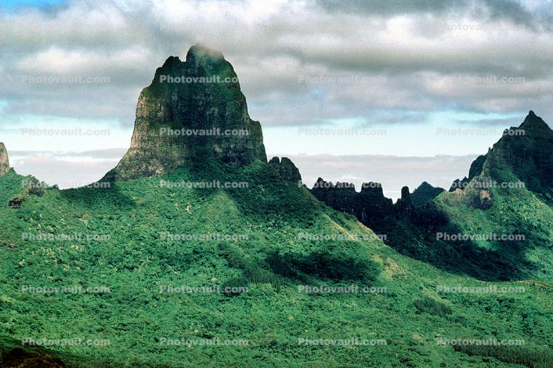 Mount Tohivea Moorea