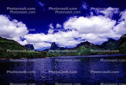 Clouds, Water, Island of Moorea