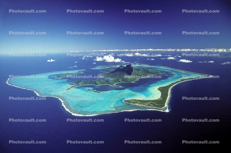 Coral Reefs, Island of Bora Bora