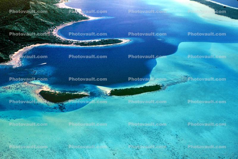 Island of Bora Bora