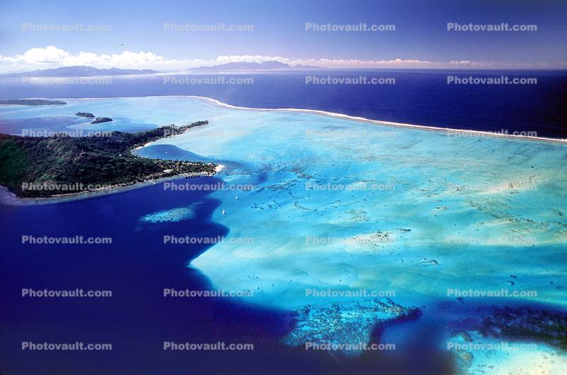Barrier Reef, Island of Bora Bora