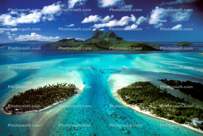 Island of Bora Bora