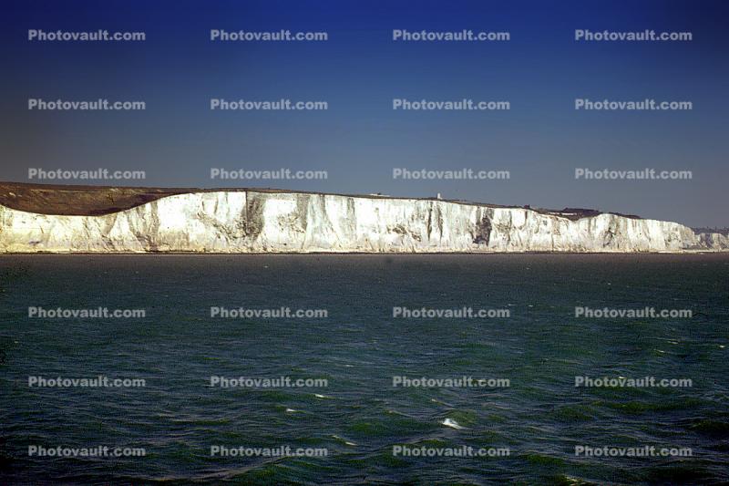 White Cliffs of Dover, England, Gypsum, shoreline, coastline, coastal