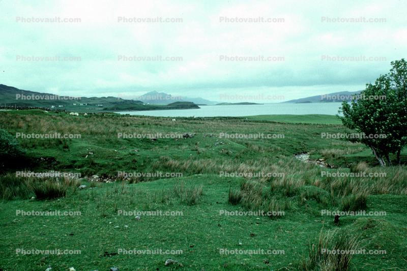Isle of SkyeLoch, water, hills