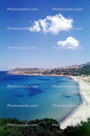 Beach, Sand, Bay, Corsica