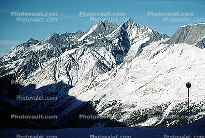 Granite Peaks, Mountains, Snow, Montana
