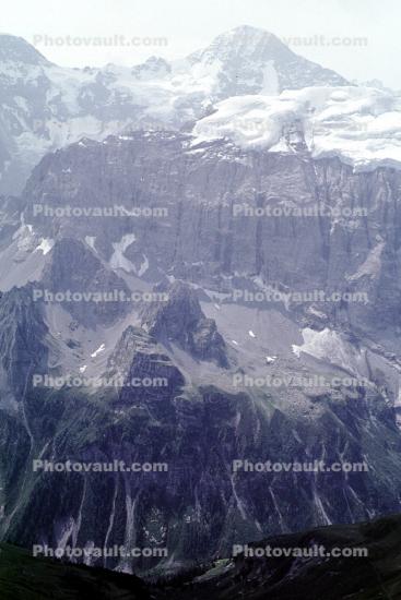 Snow, Ice, Mountain, Granite Peak