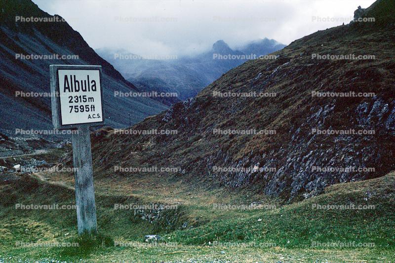 Albula, Valley, Mountains