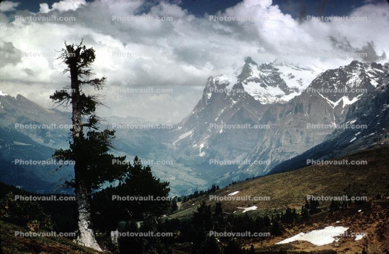 Kleine Scheidegg, Eiger North Wall, Bernese Oberland