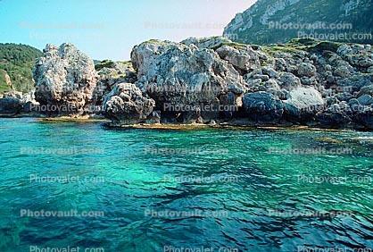 Corfu Island, Mediterranean Sea