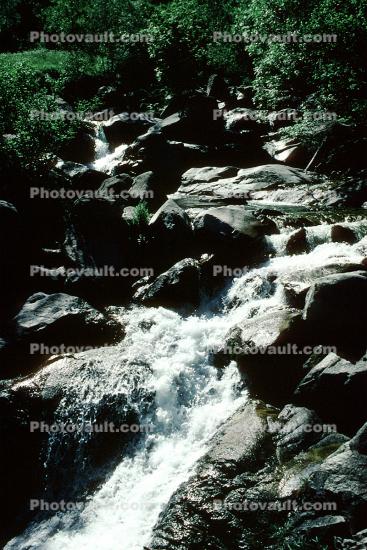 alpine river, whitewater, rapids, rocks
