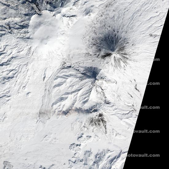 Bezymianny Volcano, Kamchatka Peninsula