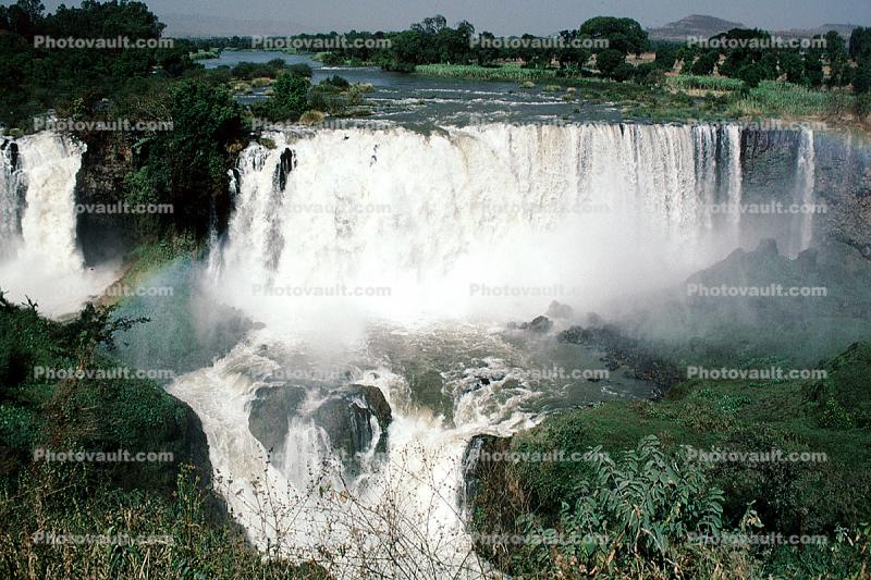 Blue Nile Falls, Waterfall