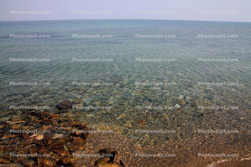 Lake Tanganyika, freshwater, pebbles, water