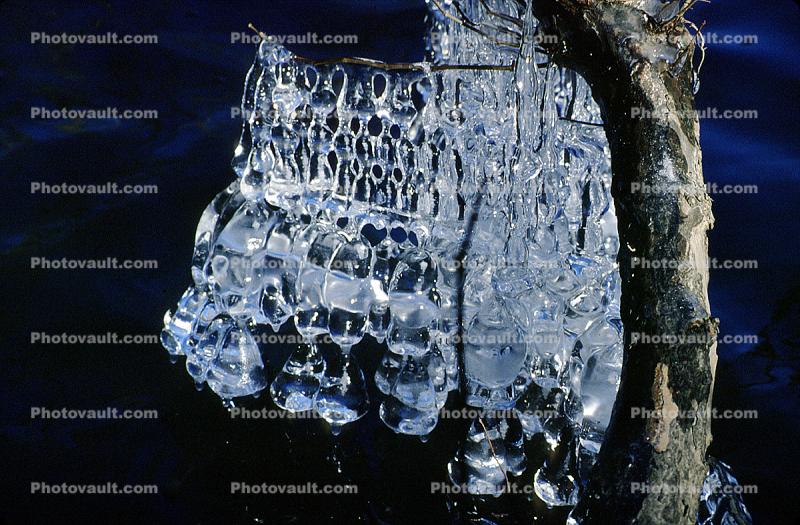 Ice Texture, Ice Form, Shape