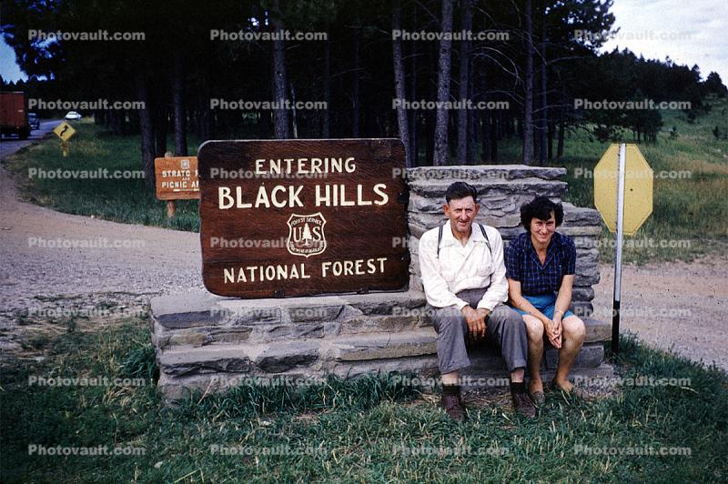 Entering Black Hills, 1950s
