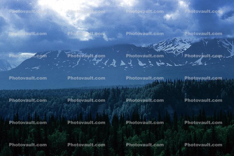 Mountains, Clouds