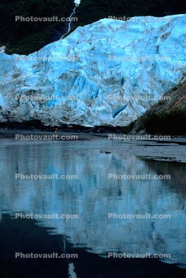 Crevice, Glacier, Kenai Fjords National Park