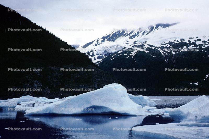 Portage Glacier, Mountains