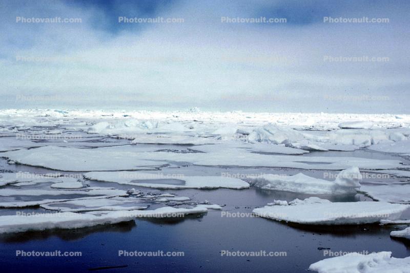 Flat Icebergs
